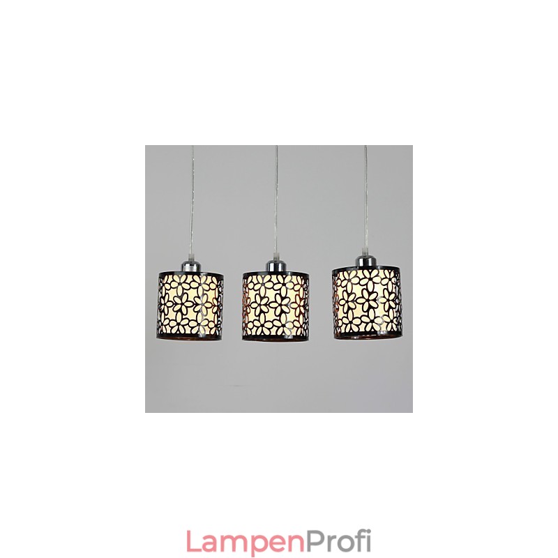 Moderne zeitgenössische Insel Mini-Stil Malerei Metall Pendelleuchte