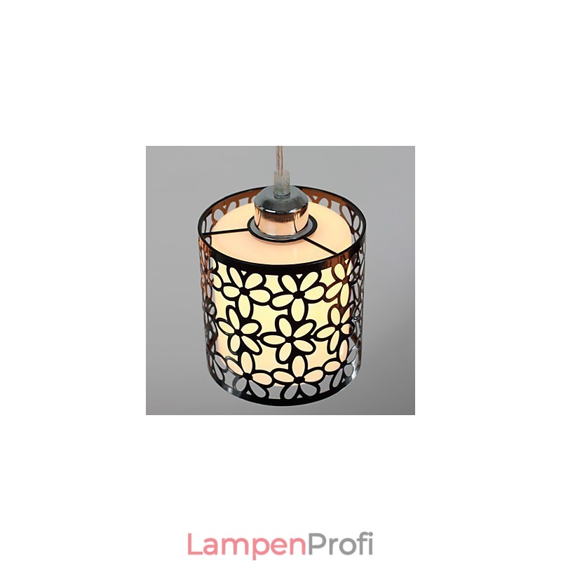 Moderne zeitgenössische Insel Mini-Stil Malerei Metall Pendelleuchte