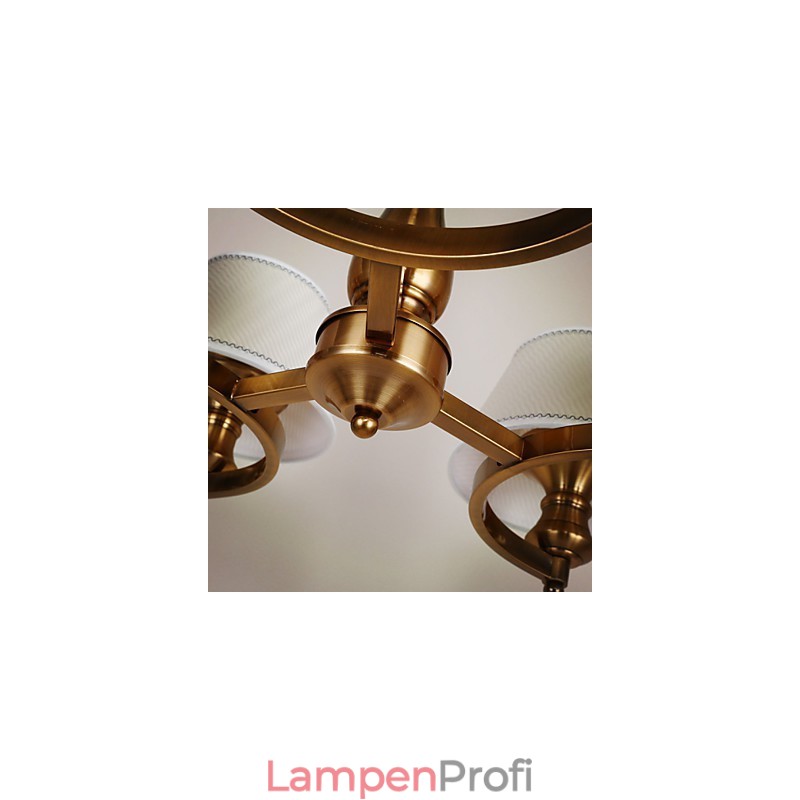 Rustikaler Kronleuchter im Vintage-Mini-Stil aus galvanisiertem Metall der Lodge