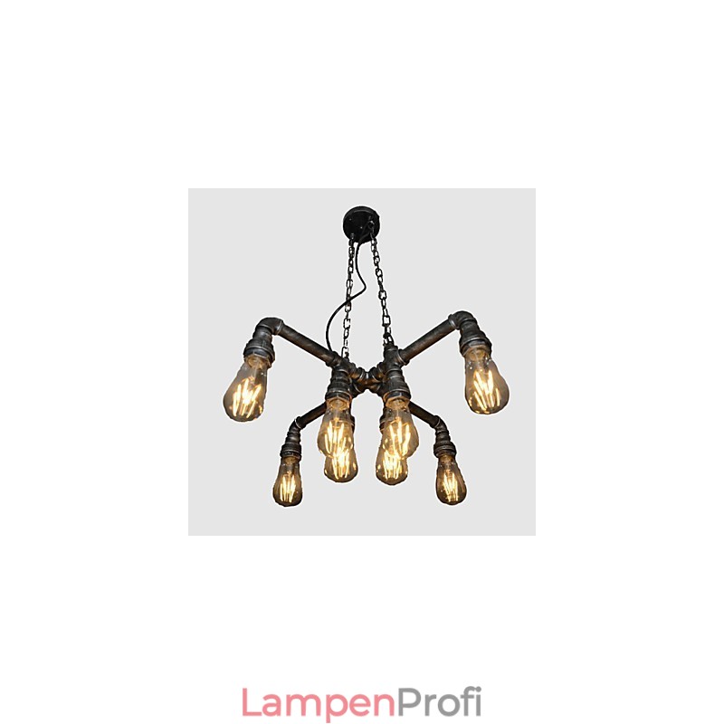 Loft-Lampe wird die Rolle des kreativen industriellen Windes gespielt, der alte Wege wiederherstellt, Conduit Droplight