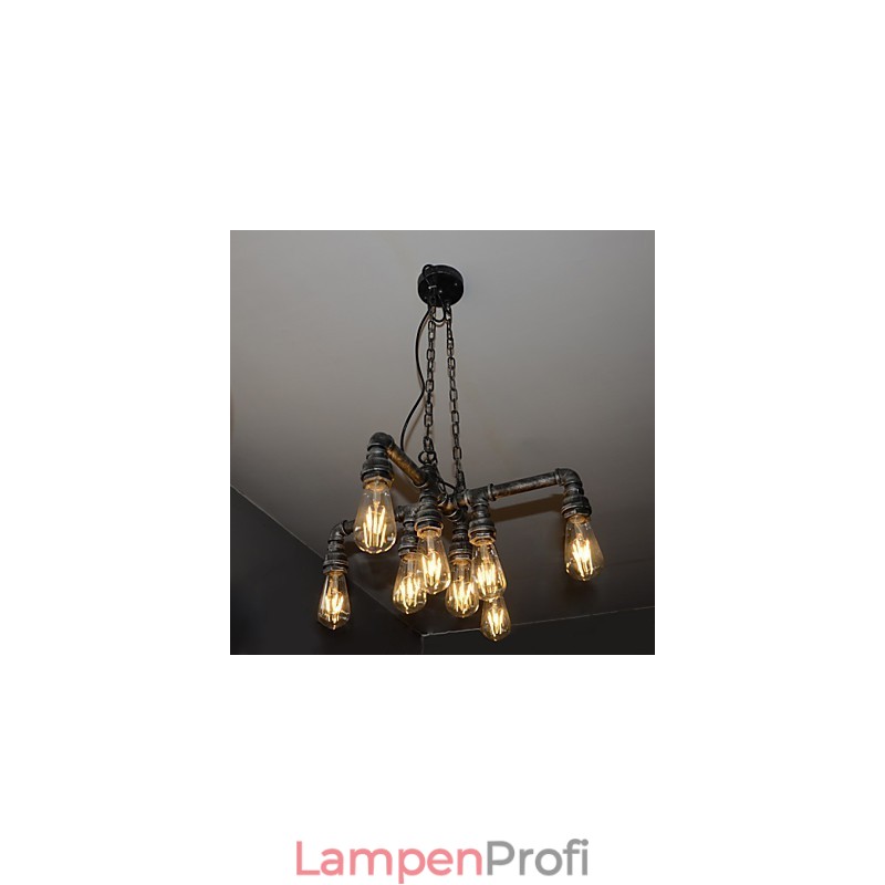 Loft-Lampe wird die Rolle des kreativen industriellen Windes gespielt, der alte Wege wiederherstellt, Conduit Droplight
