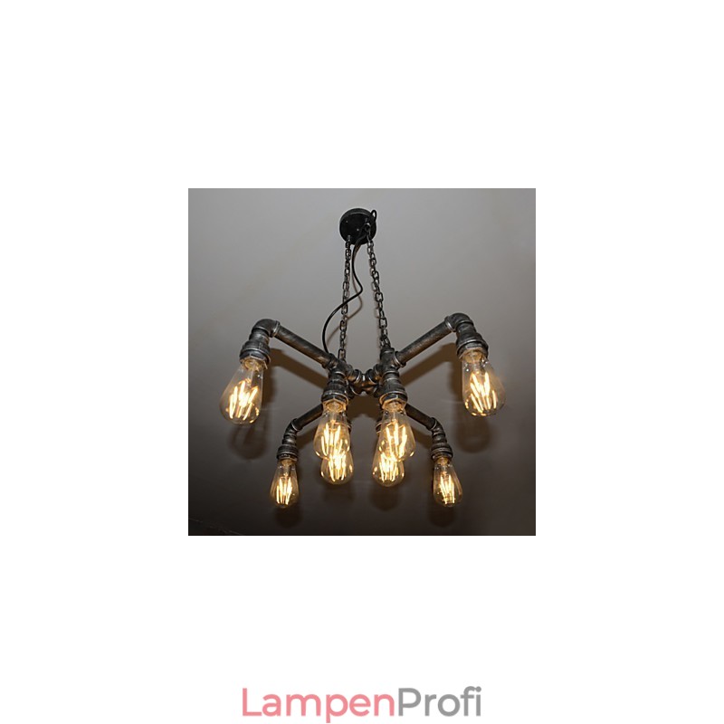 Loft-Lampe wird die Rolle des kreativen industriellen Windes gespielt, der alte Wege wiederherstellt, Conduit Droplight