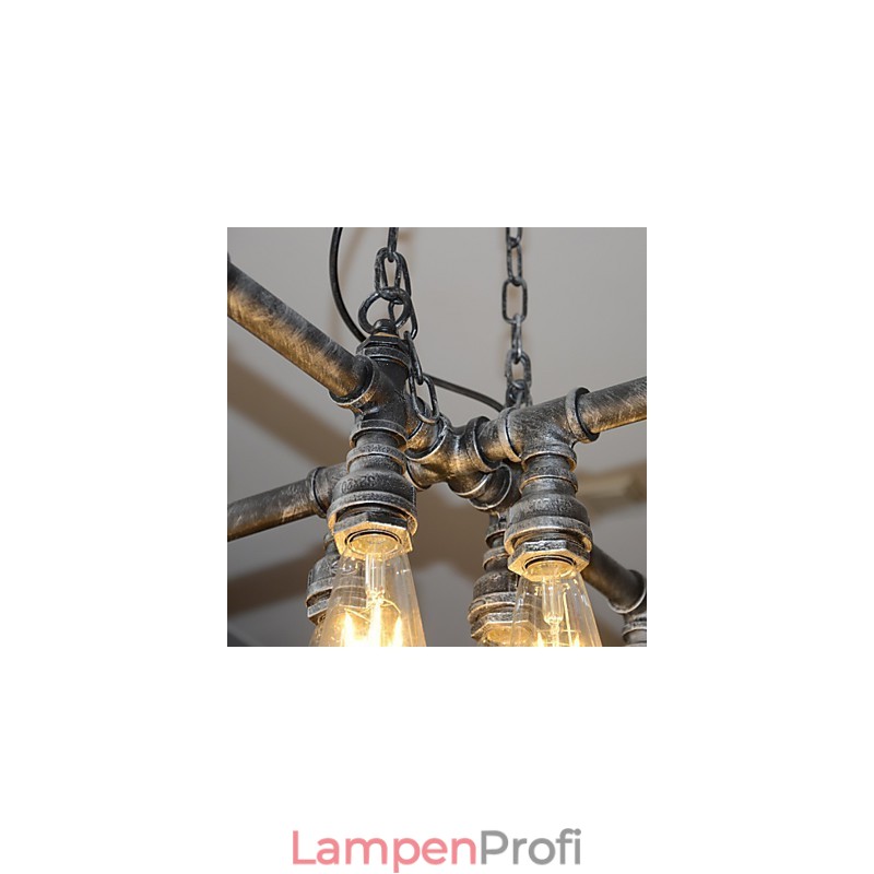 Loft-Lampe wird die Rolle des kreativen industriellen Windes gespielt, der alte Wege wiederherstellt, Conduit Droplight