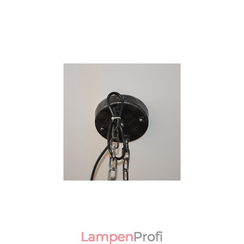Loft-Lampe wird die Rolle des kreativen industriellen Windes gespielt, der alte Wege wiederherstellt, Conduit Droplight