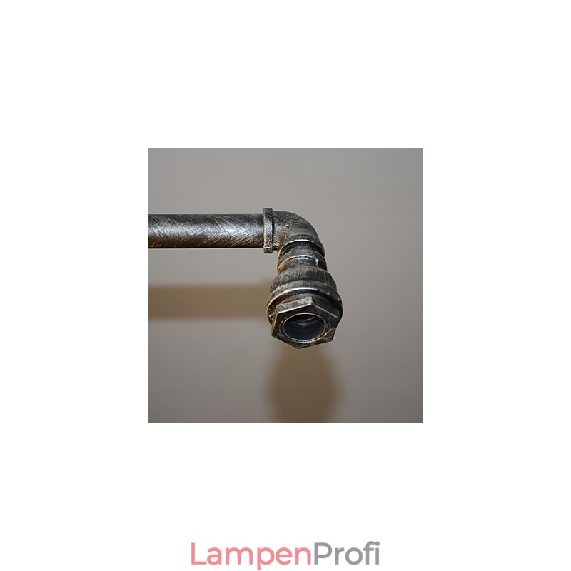 Loft-Lampe wird die Rolle des kreativen industriellen Windes gespielt, der alte Wege wiederherstellt, Conduit Droplight
