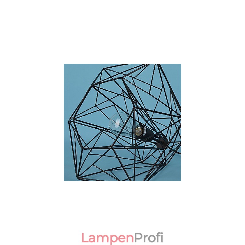 Vintage Retro Malerei Metall Pendelleuchte Garage