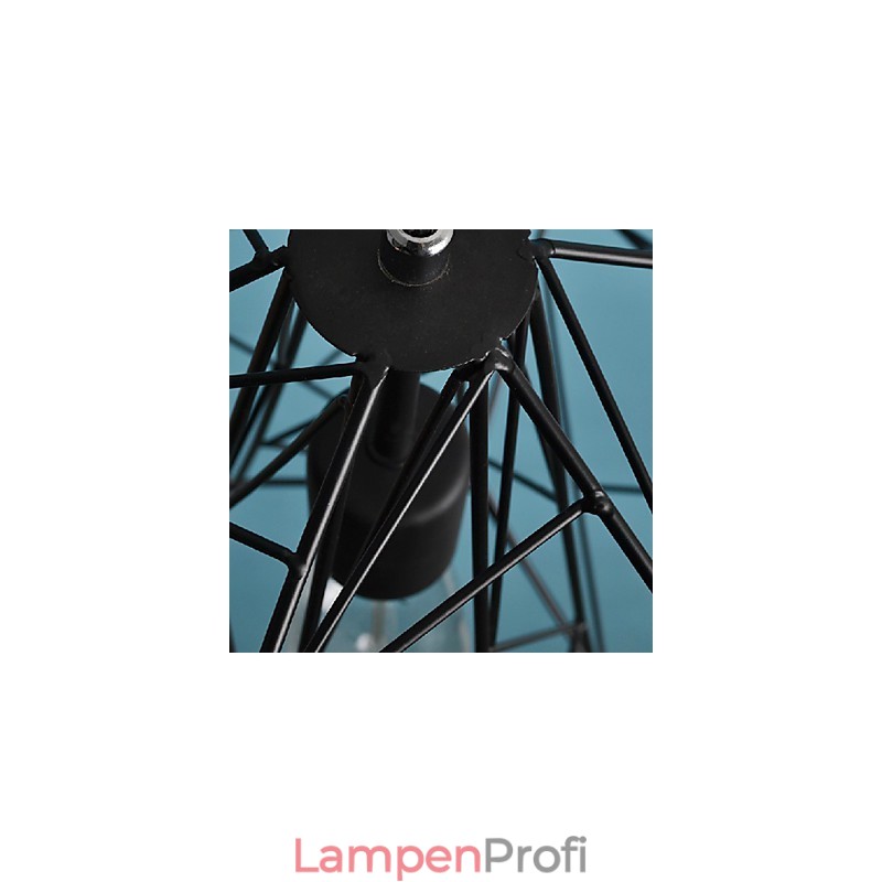 Vintage Retro Malerei Metall Pendelleuchte Garage