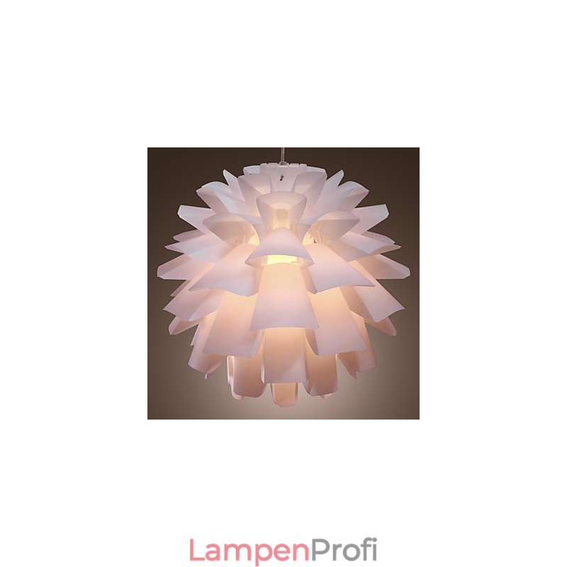 Moderne zeitgenössische Globus Retro Malerei Pendelleuchte