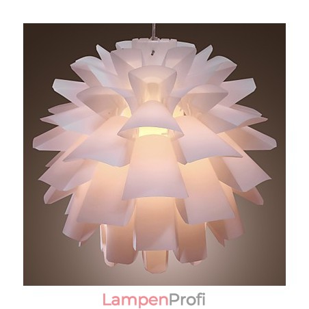 Moderne zeitgenössische Globus Retro Malerei Pendelleuchte