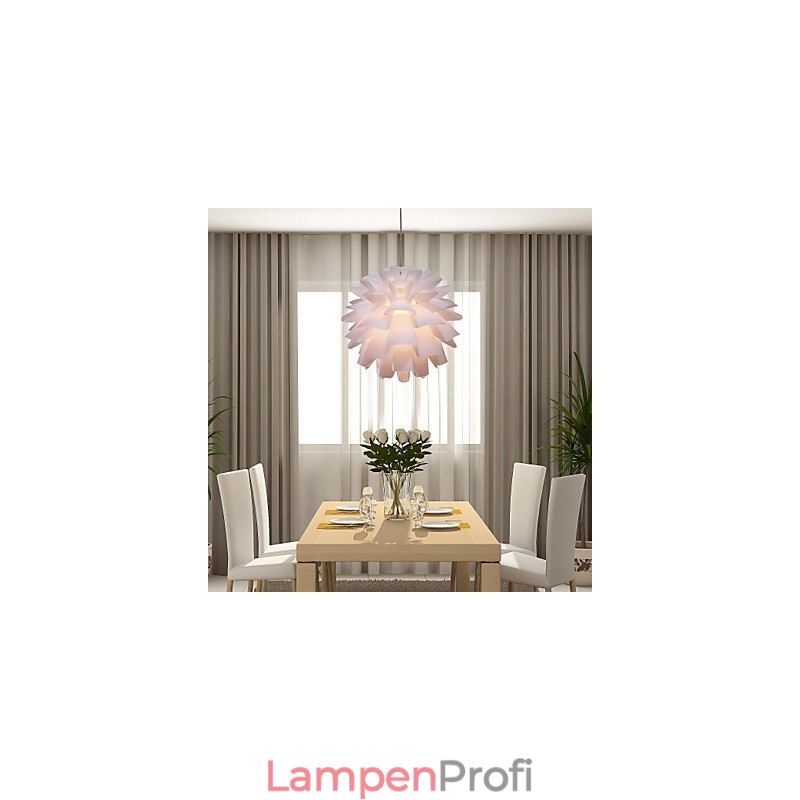 Moderne zeitgenössische Globus Retro Malerei Pendelleuchte