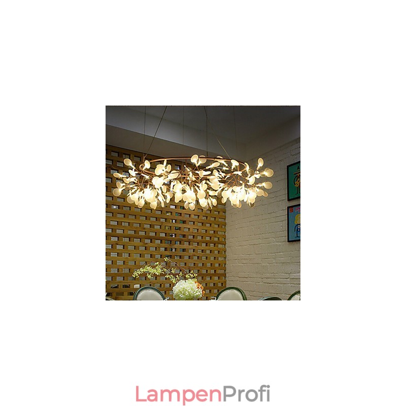 Country Designers Kronleuchter aus antikem Messing und Metall