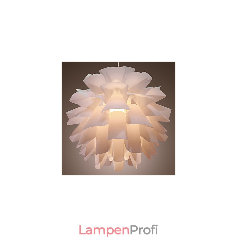 Moderne zeitgenössische Globus Retro Malerei Pendelleuchte