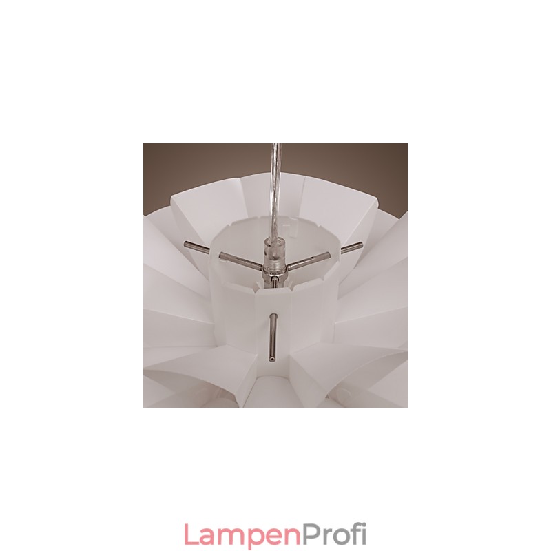 Moderne zeitgenössische Globus Retro Malerei Pendelleuchte