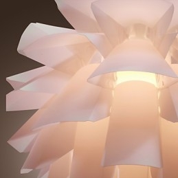 Moderne zeitgenössische Globus Retro Malerei Pendelleuchte