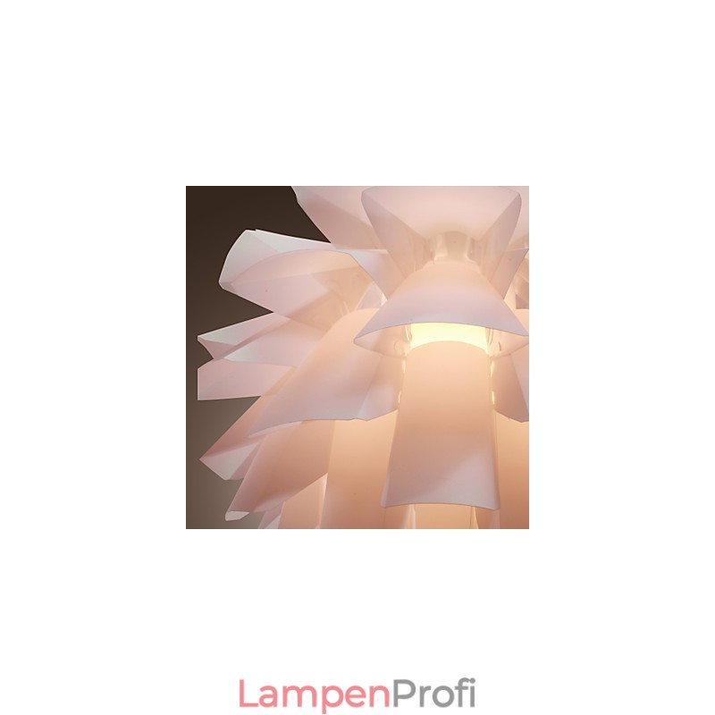 Moderne zeitgenössische Globus Retro Malerei Pendelleuchte