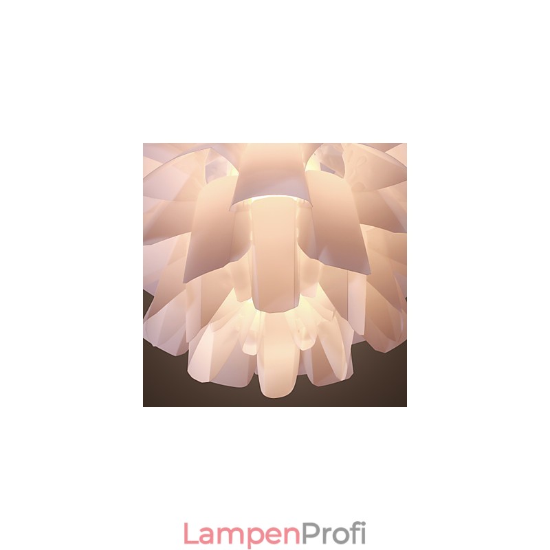 Moderne zeitgenössische Globus Retro Malerei Pendelleuchte