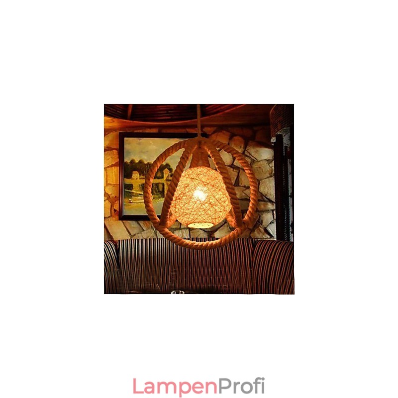 Der Kronleuchter Retro Industrial Wind Seil