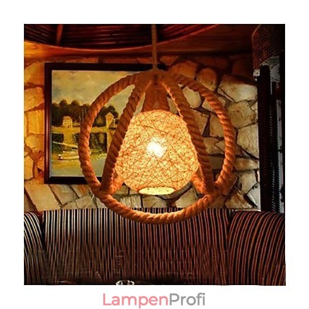 Der Kronleuchter Retro Industrial Wind Seil