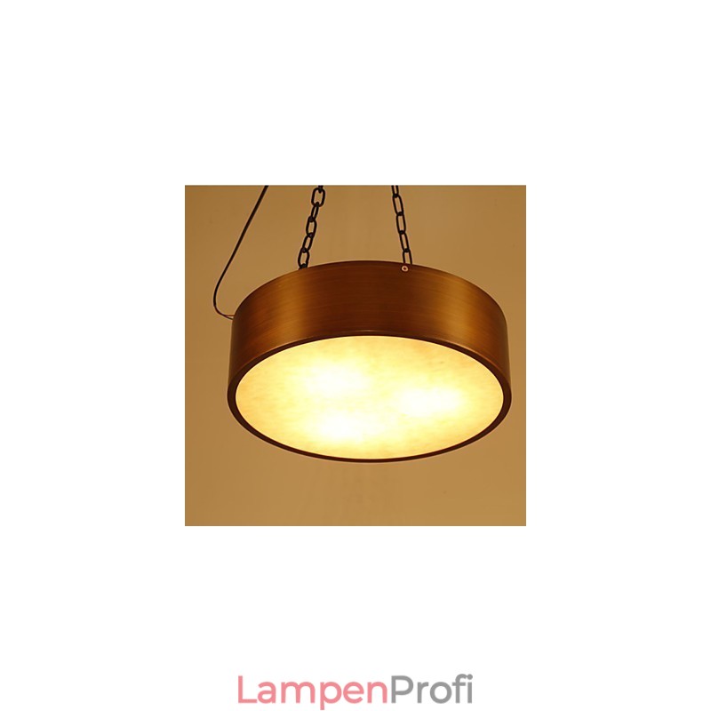 Amerikanischer Vintage Kronleuchter Kronleuchter Trommel