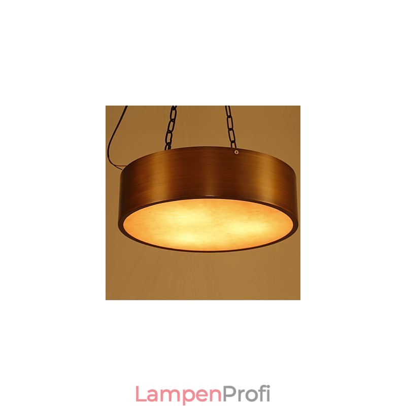 Amerikanischer Vintage Kronleuchter Kronleuchter Trommel