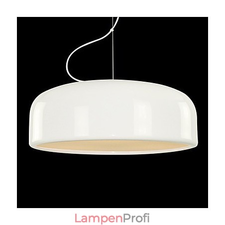 Retro-Pendelleuchte mit Schalenmalerei Retro-Pendelleuchte mit Schalenmalerei
