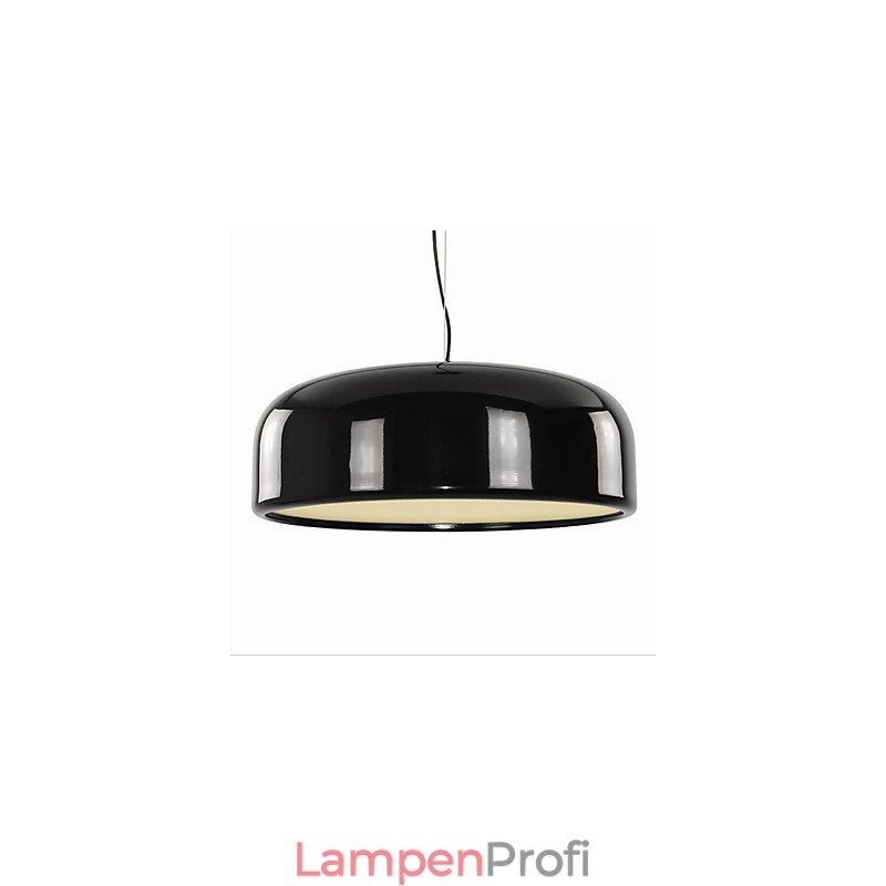 Retro-Pendelleuchte mit Schalenmalerei