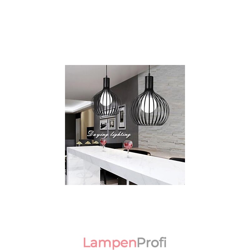 Schmiedeeisen Mahlzeiten Kronleuchter Cafe Shop Granaten Droplight