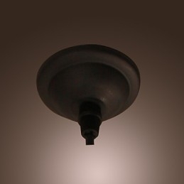 Traditionelle klassische Pendelleuchte im Vintage-Mini-Stil
