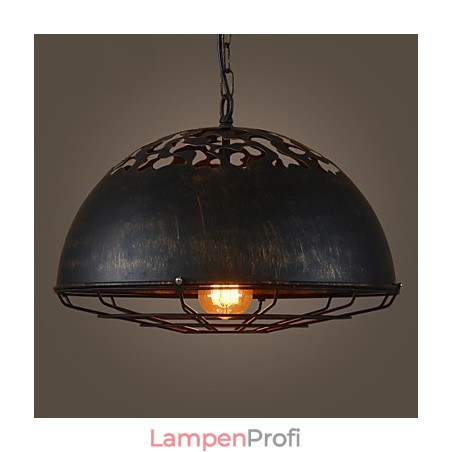 Retro Klassische Metall Decke Lichter Einfache Anhänger Lampen Cafe Anhänger Lampe