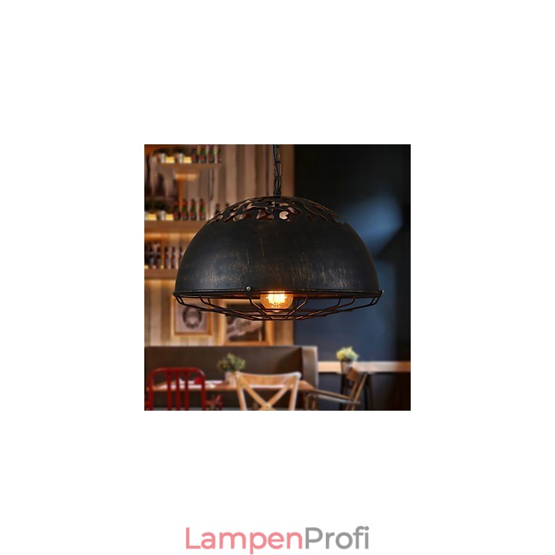 Retro Klassische Metall Decke Lichter Einfache Anhänger Lampen Cafe Anhänger Lampe