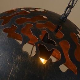 Retro Klassische Metall Decke Lichter Einfache Anhänger Lampen Cafe Anhänger Lampe