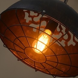 Retro Klassische Metall Decke Lichter Einfache Anhänger Lampen Cafe Anhänger Lampe