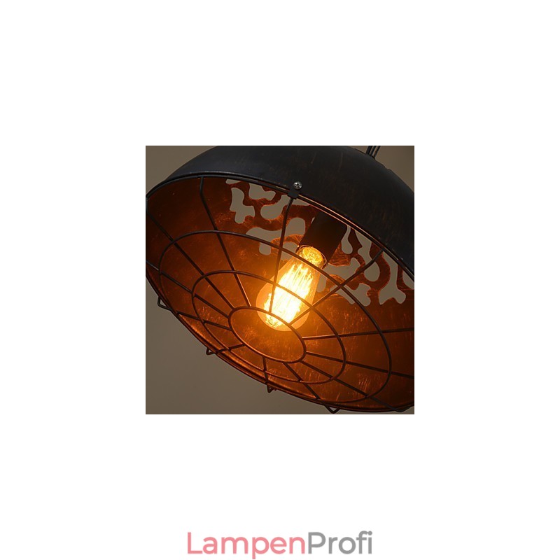 Retro Klassische Metall Decke Lichter Einfache Anhänger Lampen Cafe Anhänger Lampe