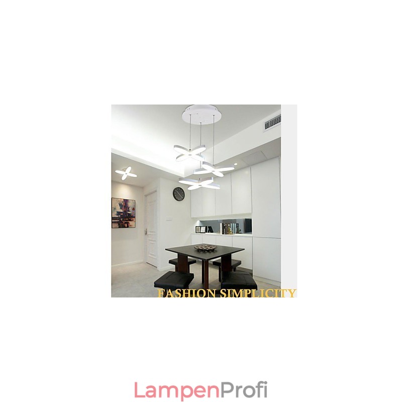 Moderne zeitgenössische Pendelleuchte