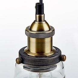 Pendelleuchten Traditionell Klassisch Vintage Retro Metall