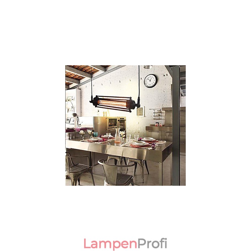 Loft Retro Kronleuchter Pendelleuchte Klassische Vintage Lampe Country Metallleuchte