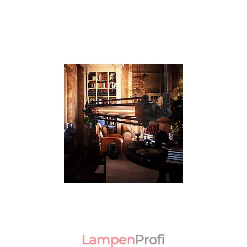 Loft Retro Kronleuchter Pendelleuchte Klassische Vintage Lampe Country Metallleuchte