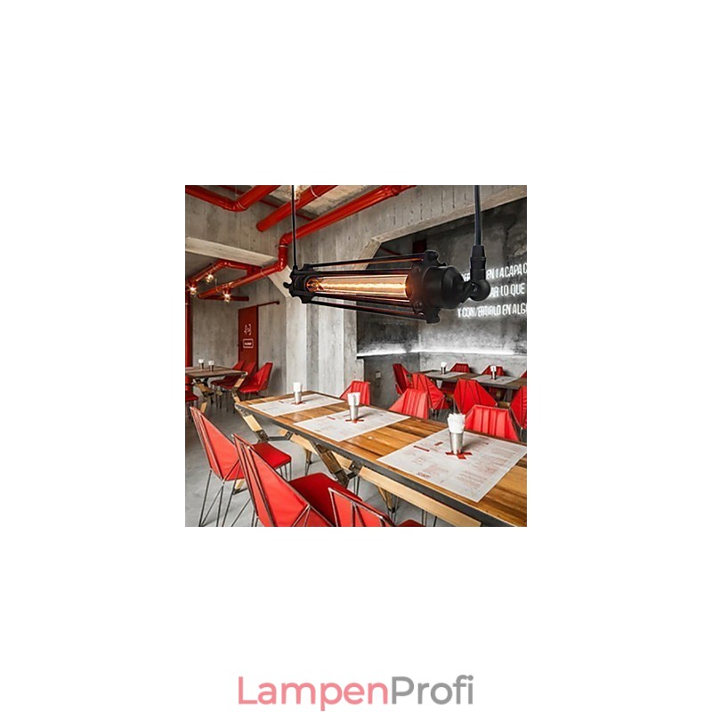 Loft Retro Kronleuchter Pendelleuchte Klassische Vintage Lampe Country Metallleuchte