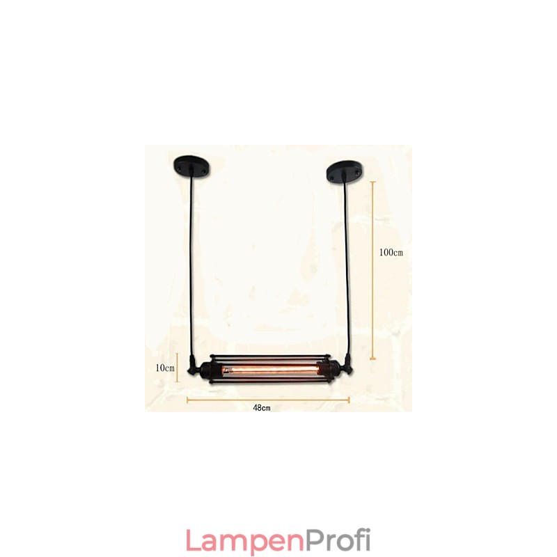 Loft Retro Kronleuchter Pendelleuchte Klassische Vintage Lampe Country Metallleuchte