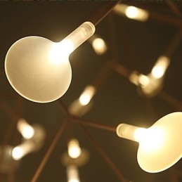 Country Designers Kronleuchter aus antikem Messing und Metall