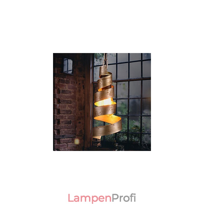 Retro Eisenlampe Moderner minimalistischer Kronleuchter im Industriestil