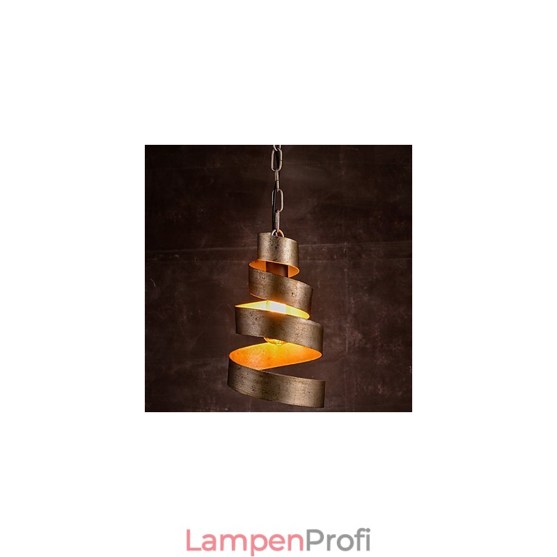 Retro Eisenlampe Moderner minimalistischer Kronleuchter im Industriestil