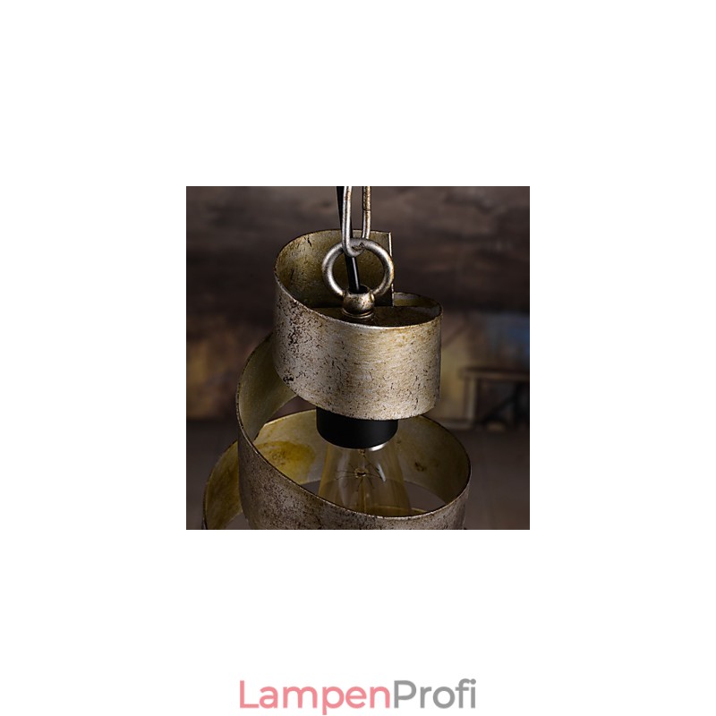 Retro Eisenlampe Moderner minimalistischer Kronleuchter im Industriestil