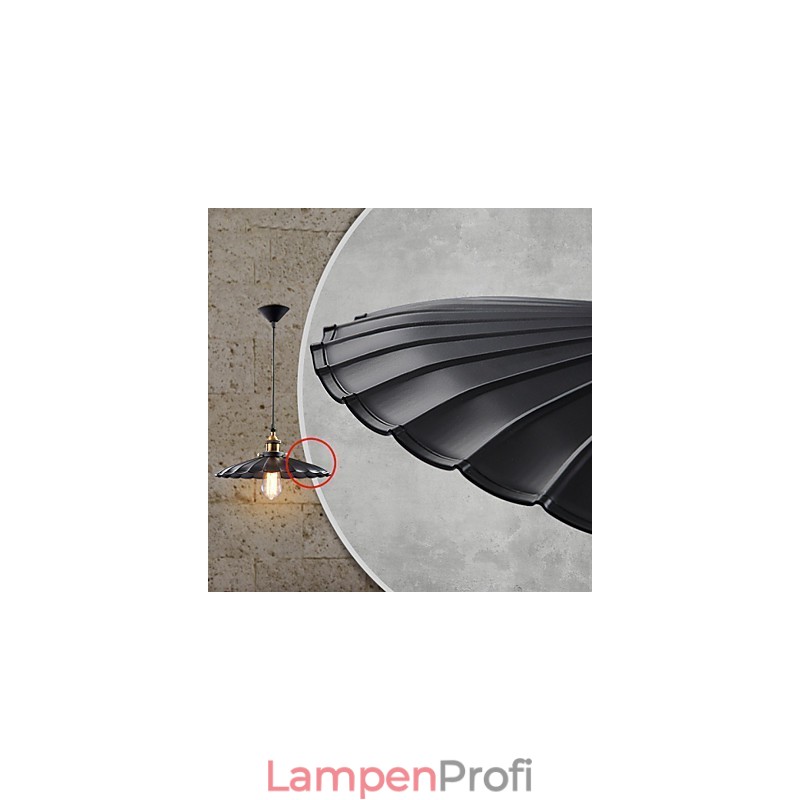 Retro-Klassiker im europäischen Stil Pendelleuchte Metall Art Droplight