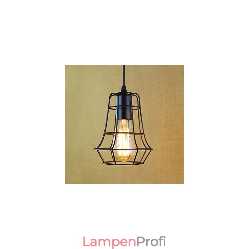 Pendelleuchten Traditionell Klassisch Vintage Retro Landhaus Garage Metall