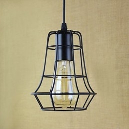 Pendelleuchten Traditionell Klassisch Vintage Retro Landhaus Garage Metall