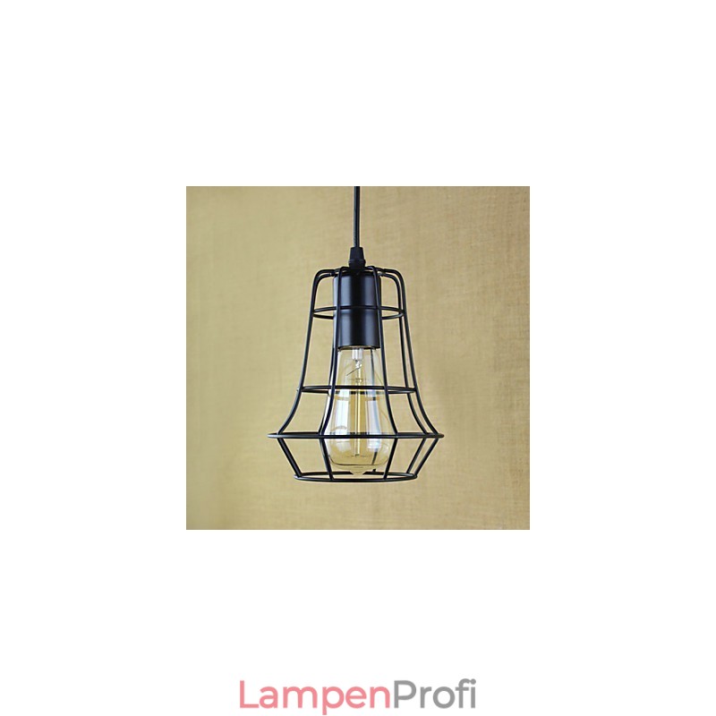 Pendelleuchten Traditionell Klassisch Vintage Retro Landhaus Garage Metall