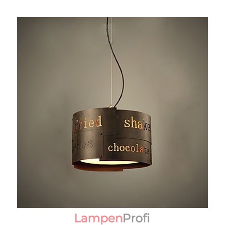 LOFT Moderne Mode Nordic Art Kreative Stoff Pendelleuchte Café Lampe Pendelleuchte Durchmesser 35cm