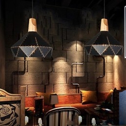 Retro Klassische Metall Decke Lichter Einfache Anhänger Lampen Cafe Anhänger Lampe