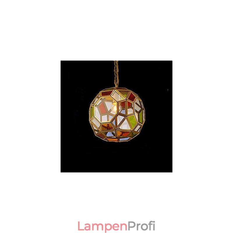 Veranda Lampe LichterBalkon Lampe Exotische Kleine Kupfer Kronleuchter